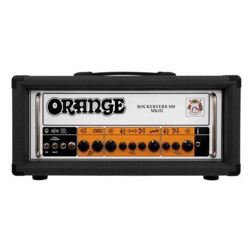 Orange Rockerverb 100 MK3 Classic EL34 Retro Full Upgrade Kit Orange Rockerverb 100 MK3 Classic EL34 Retro Full Upgrade Kit